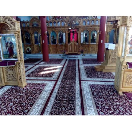 NEW CLOTHING WITH CARPETS IN CHURCH KARYES, LAMIA